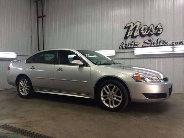 2012 Chevrolet Impala for sale at NESS AUTO SALES in West Fargo ND