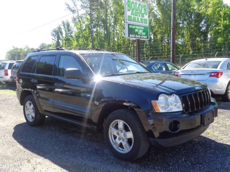 2006 Jeep Grand Cherokee for sale at Solo's Auto Sales in Timmonsville SC