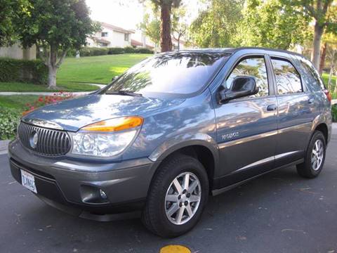 2002 Buick Rendezvous for sale at E MOTORCARS in Fullerton CA