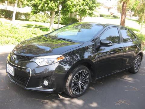 2014 Toyota Corolla for sale at E MOTORCARS in Fullerton CA