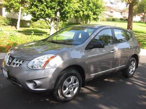 2012 Nissan Rogue for sale at E MOTORCARS in Fullerton CA
