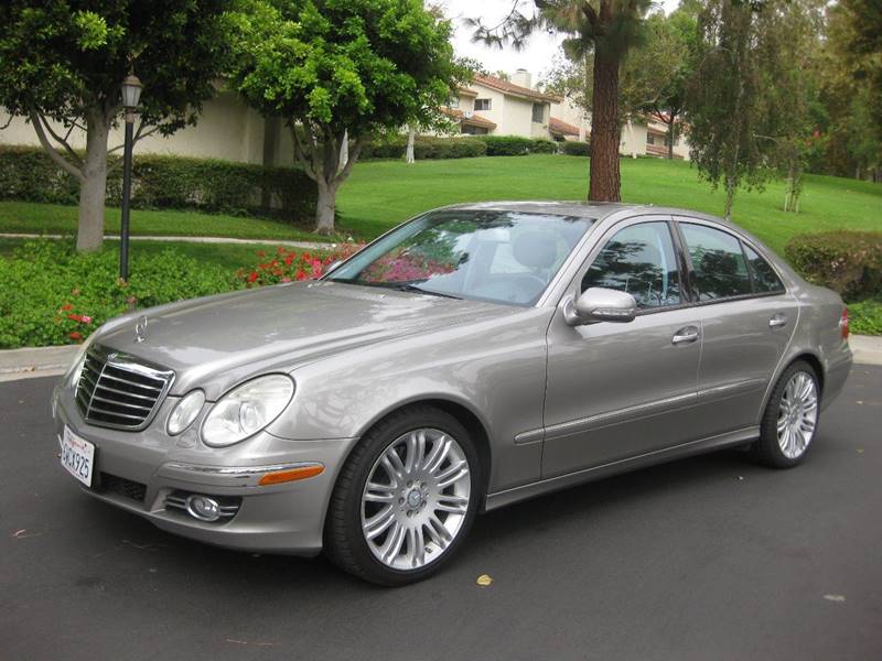 2008 Mercedes-Benz E-Class for sale at E MOTORCARS in Fullerton CA