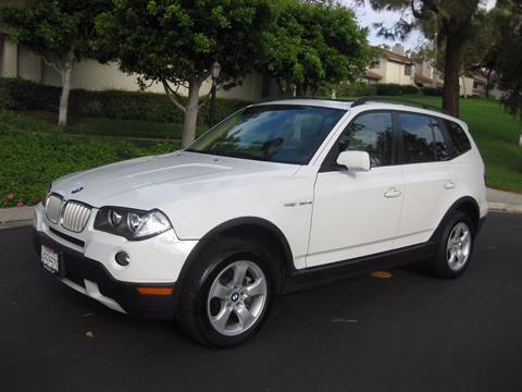 2008 BMW X3 for sale at E MOTORCARS in Fullerton CA