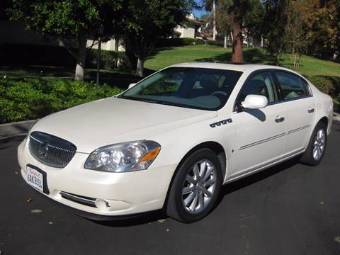 2008 Buick Lucerne for sale at E MOTORCARS in Fullerton CA