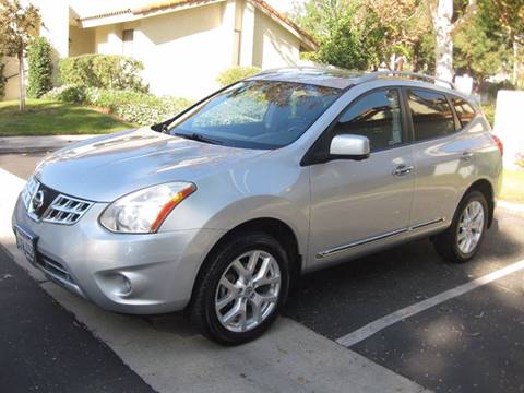 2012 Nissan Rogue for sale at E MOTORCARS in Fullerton CA