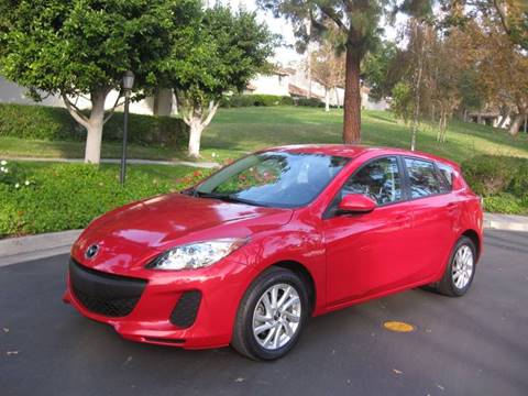 2013 Mazda MAZDA3 for sale at E MOTORCARS in Fullerton CA