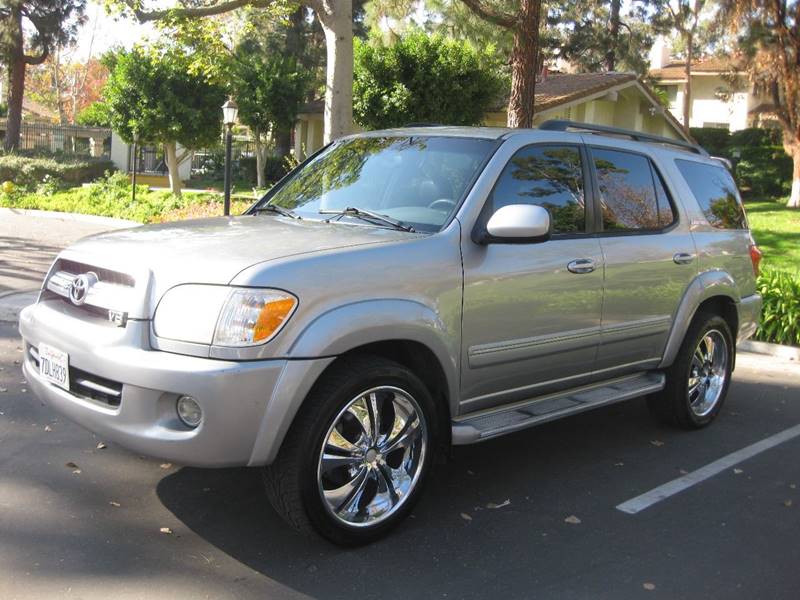 2005 Toyota Sequoia for sale at E MOTORCARS in Fullerton CA