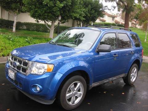 2011 Ford Escape for sale at E MOTORCARS in Fullerton CA