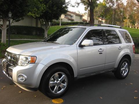2010 Ford Escape for sale at E MOTORCARS in Fullerton CA