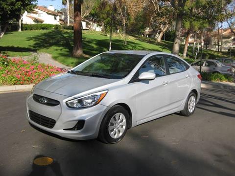 2015 Hyundai Accent for sale at E MOTORCARS in Fullerton CA