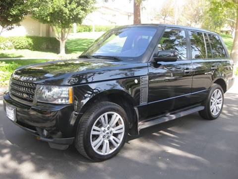2011 Land Rover Range Rover for sale at E MOTORCARS in Fullerton CA