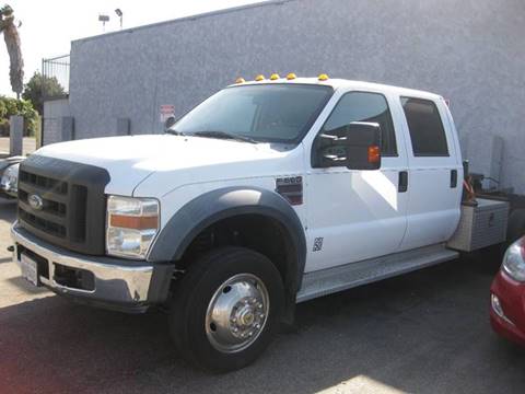 2008 Ford F-550 for sale at E MOTORCARS in Fullerton CA