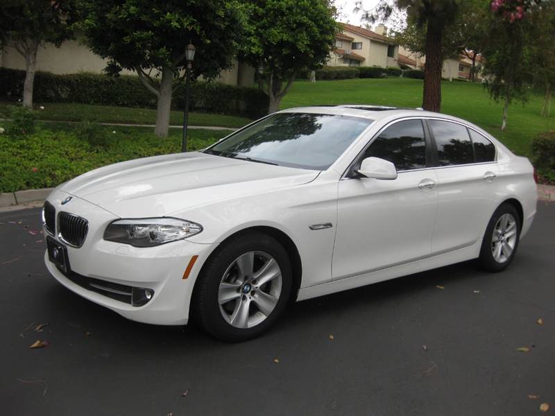 2011 BMW 5 Series for sale at E MOTORCARS in Fullerton CA