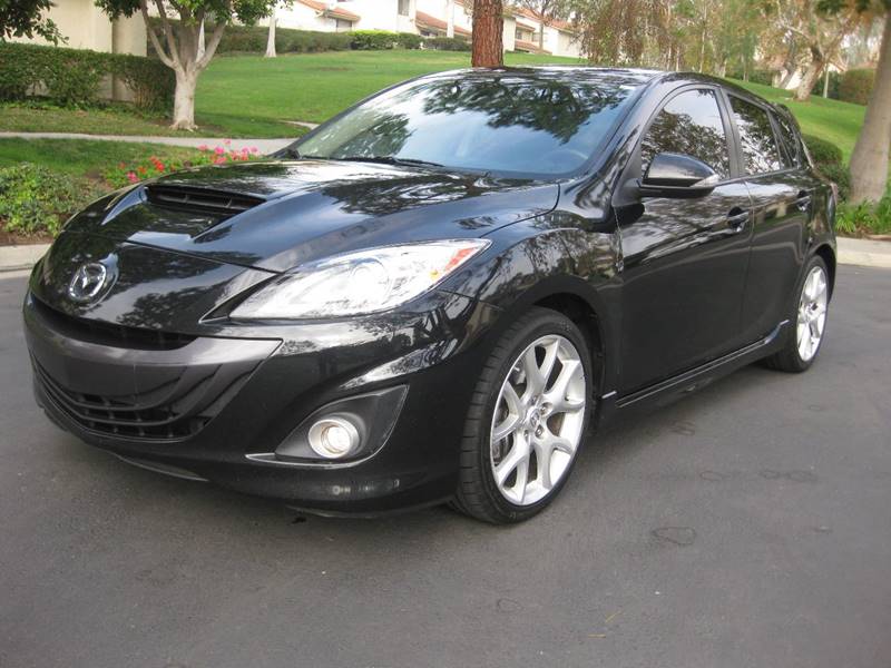 2012 Mazda MAZDASPEED3 for sale at E MOTORCARS in Fullerton CA