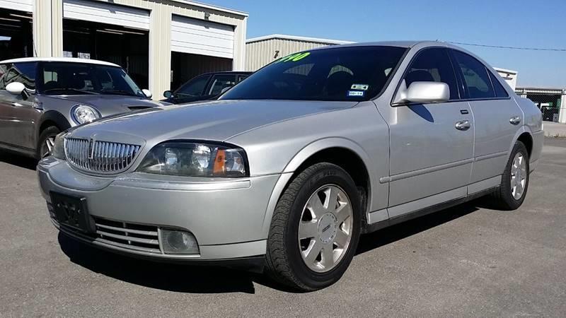 2004 Lincoln LS Luxury