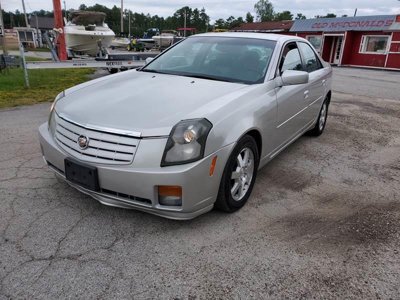 2007 Cadillac CTS for sale at GEORGIA AUTO DEALER LLC in Buford GA