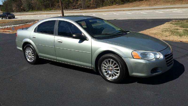 2006 Chrysler Sebring for sale at GEORGIA AUTO DEALER LLC in Buford GA