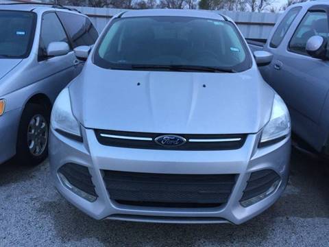 2013 Ford Escape for sale at CARBLOK in Lewisville TX