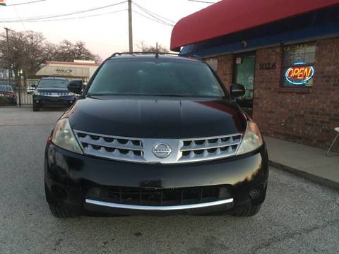 2006 Nissan Murano for sale at CARBLOK in Lewisville TX