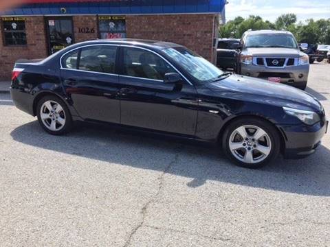 2008 BMW 5 Series for sale at CARBLOK in Lewisville TX