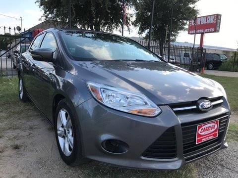 2014 Ford Focus for sale at CARBLOK in Lewisville TX