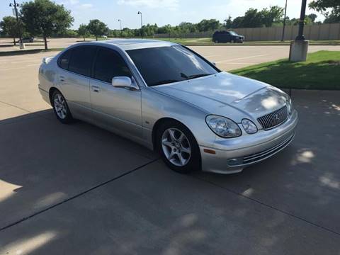 2002 Lexus GS 300 for sale at CARBLOK in Lewisville TX