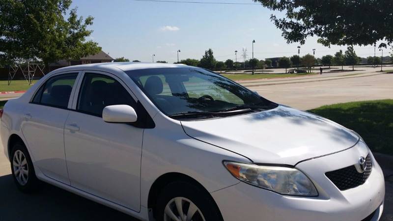 2010 Toyota Corolla for sale at CARBLOK in Lewisville TX