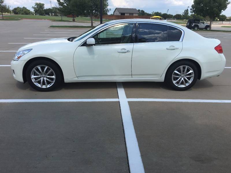 2007 Infiniti G35 for sale at CARBLOK in Lewisville TX