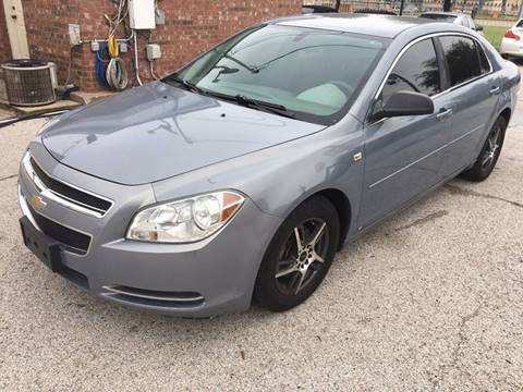 2008 Chevrolet Malibu for sale at CARBLOK in Lewisville TX