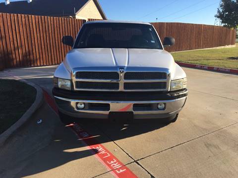 2001 Dodge Ram Pickup 1500 for sale at CARBLOK in Lewisville TX