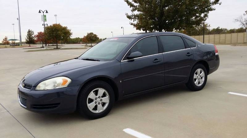 2008 Chevrolet Impala for sale at CARBLOK in Lewisville TX