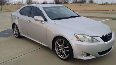 2008 Lexus IS 250 for sale at CARBLOK in Lewisville TX