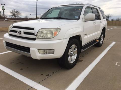 2004 Toyota 4Runner for sale at CARBLOK in Lewisville TX