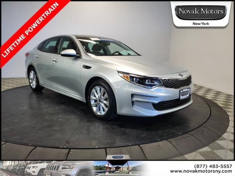 2016 Kia Optima EX