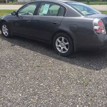 2005 Nissan Altima for sale at Deals On Wheels Autos and RVs in Standish MI