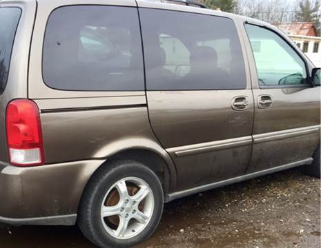 2005 Chevrolet Uplander for sale at Deals On Wheels Autos and RVs in Standish MI