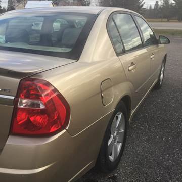 2006 Chevrolet Malibu for sale at Deals On Wheels Autos and RVs in Standish MI