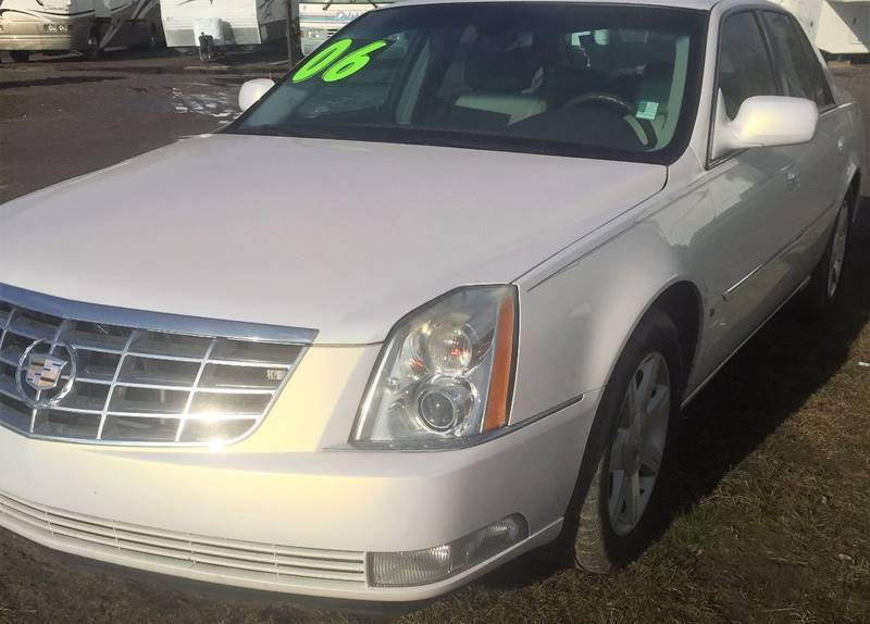2006 Cadillac DTS for sale at Deals On Wheels Autos and RVs in Standish MI