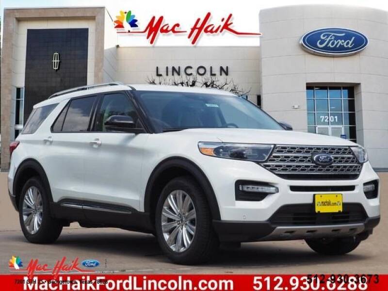 2020 Ford Explorer Limited (image 1)