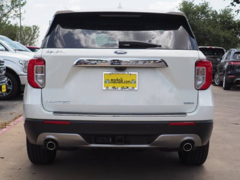 2020 Ford Explorer Limited (image 5)