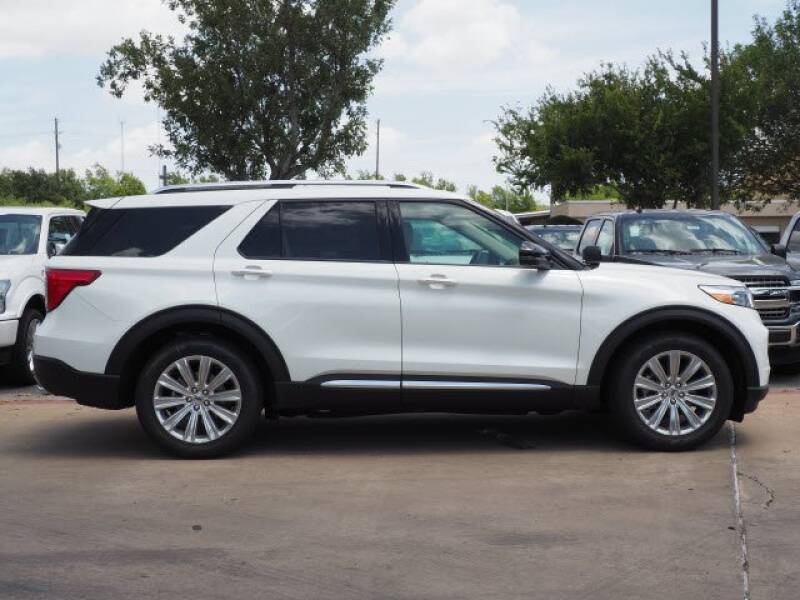 2020 Ford Explorer Limited (image 3)