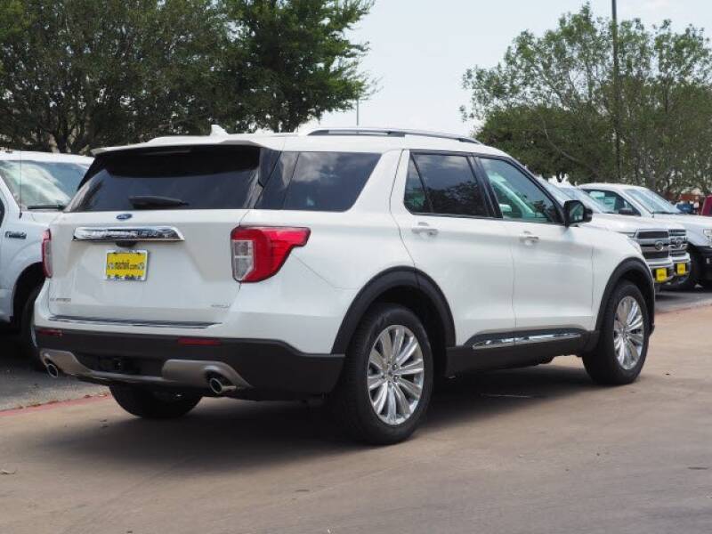 2020 Ford Explorer Limited (image 4)