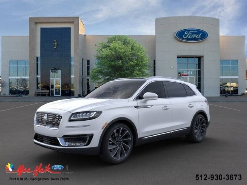 2020 Lincoln Nautilus Reserve (image 1)