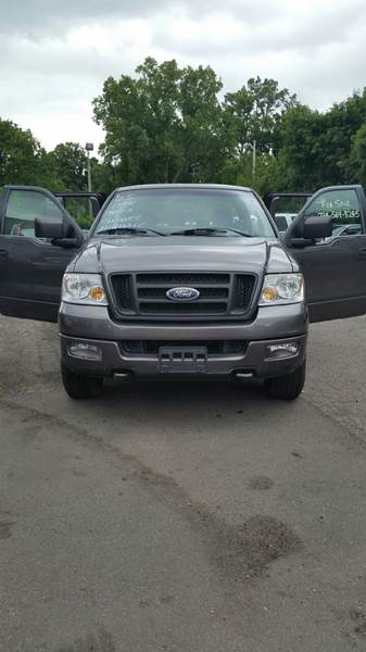 2005 Ford F-150 for sale at A&Q Auto Sales & Repair in Westland MI