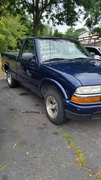 2003 Chevrolet S-10 for sale at A&Q Auto Sales & Repair in Westland MI