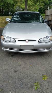 2005 Chevrolet Monte Carlo for sale at A&Q Auto Sales & Repair in Westland MI