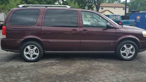 2006 Chevrolet Uplander for sale at A&Q Auto Sales & Repair in Westland MI