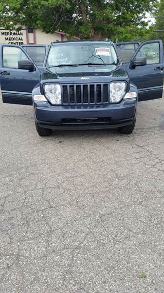 2008 Jeep Liberty for sale at A&Q Auto Sales & Repair in Westland MI