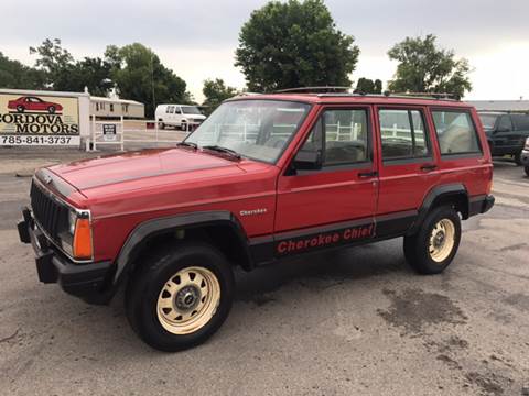 1984 Jeep Cherokee for sale at Cordova Motors in Lawrence KS