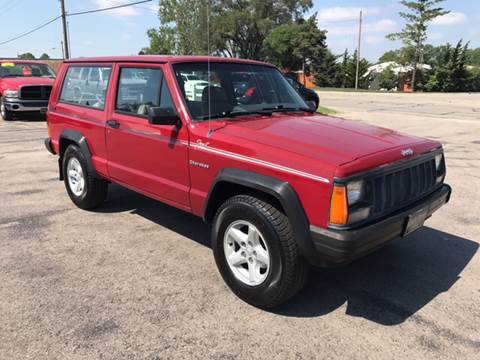 1992 Jeep Cherokee for sale at Cordova Motors in Lawrence KS